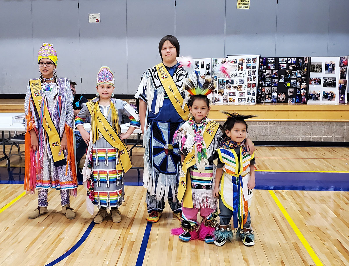 Fond du Lac Ojibwe School Royalty 2019-2020