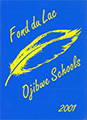 2001 Yearbook Cover