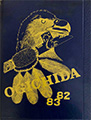 1982-83 Yearbook Cover