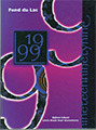 1999 Yearbook Cover